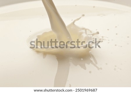 Similar – Image, Stock Photo Close-up of fresh organic kale growing on field