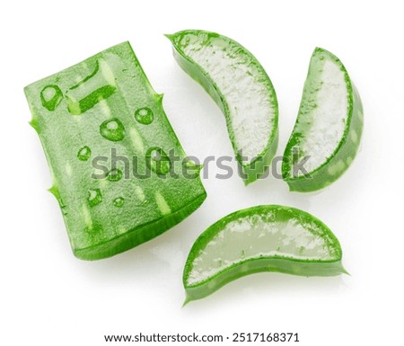 Similar – Image, Stock Photo Aloe vera in a flower pot on a wooden stool