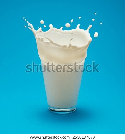 Similar – Foto Bild Glas Milch auf dem Tisch