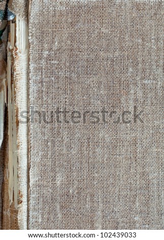 Old book cover , vintage texture.