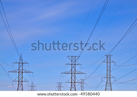hydro power lines