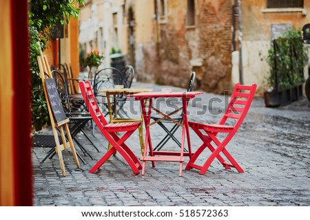 Similar – Image, Stock Photo Rome | Tourist Menu