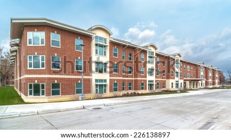 Residential Apartment Complex located in Cedar Falls, Iowa / Residential Apartment Complex