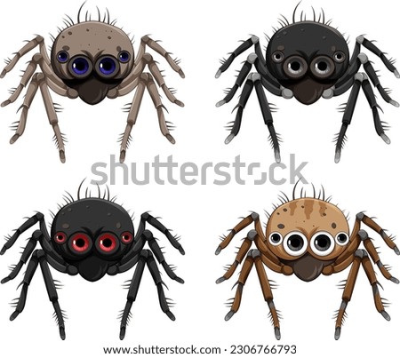 Cartoon Images Of Spiders | Free Download On ClipArtMag