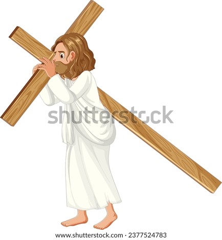 Wooden Cross Drawing | Free download on ClipArtMag