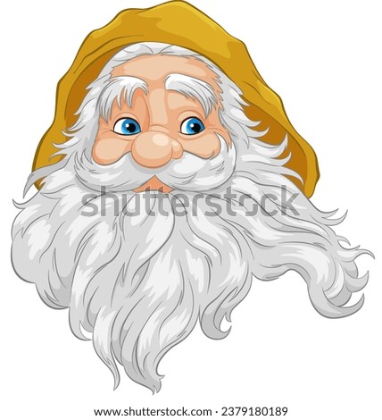 Similar – Image, Stock Photo Old man with long grey hair