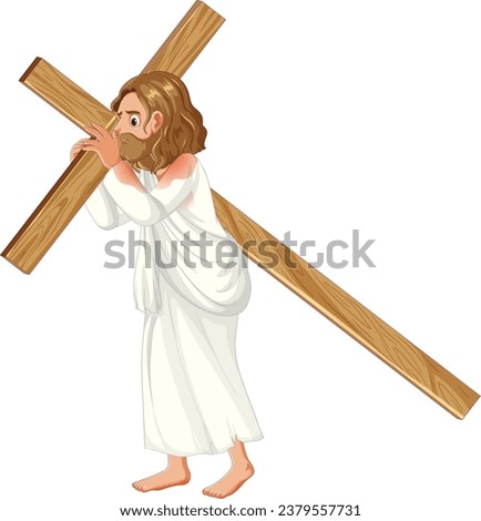 Wooden Cross Drawing | Free download on ClipArtMag