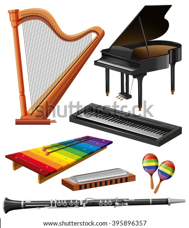 Similar – Image, Stock Photo A kind of harp Detail