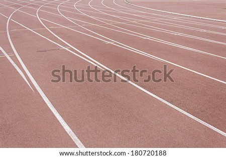 Athletics sports club, jogging track, sport