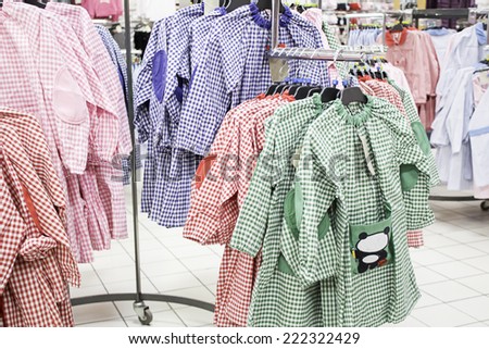 Infant school robes Fashion and complements
