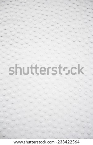 Wall with white dots in property, construction