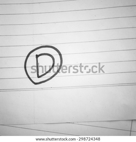 grade d on line paper background black and white color tone style
