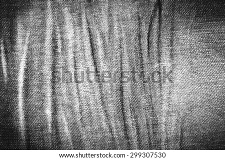 jean texture black and white tone color style