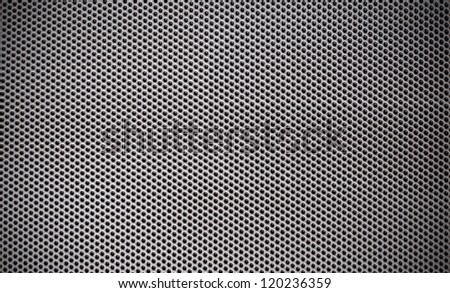 Steel mesh screen background and texture