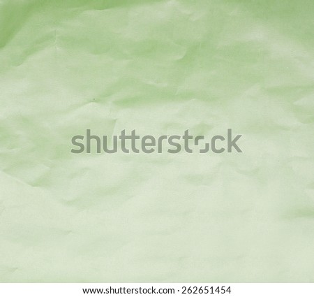 Paper texture. green paper sheet.