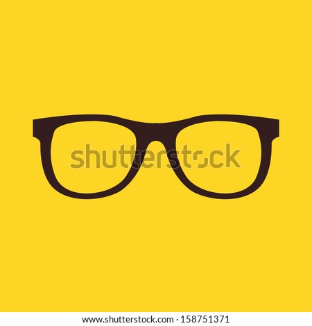 Vector Glasses Icon