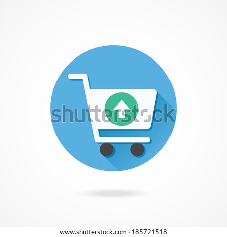 Vector Add to Shopping Cart Icon