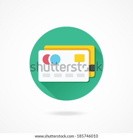 Vector Credit Cards Icon