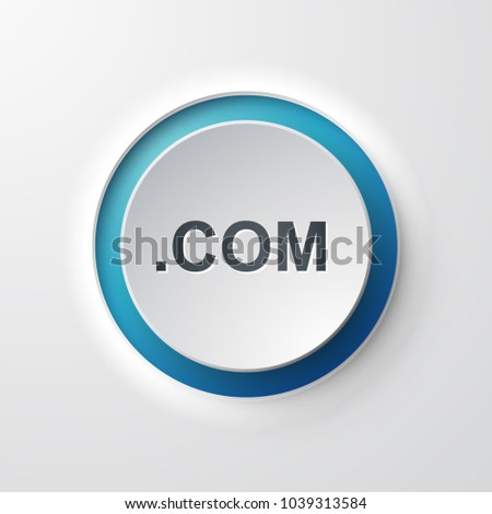 .com web icon push button