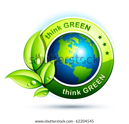 green earth and leaf