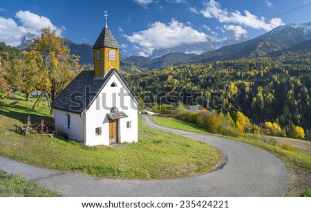 old small church