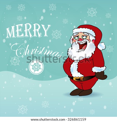 Christmas Card Stock Vector Illustration 326861159 : Shutterstock