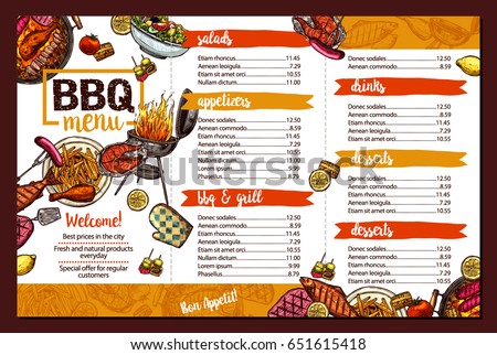 retro restaurant menu design download free vector art stock restaurants menus templates