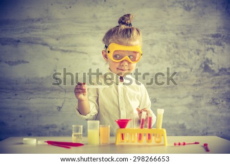 Little scientist