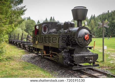Cierny Hron Railway Zdjęcia stock © 