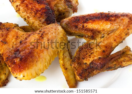 fried wings