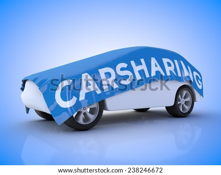 Shared use of a car by the driver and one or more passengers.
