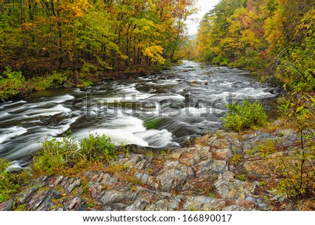 Mountain Fork River at Beaver\'s Bend State Park II