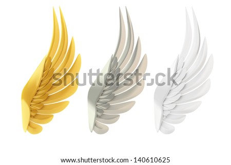 Similar – Image, Stock Photo Three white angels Design