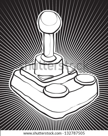 retro joystick