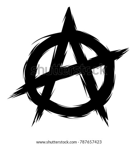 anarchy symbol vector file