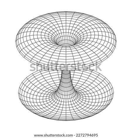 Similar – Image, Stock Photo Hole in the wire mesh fence