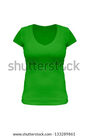 Green t-shirt