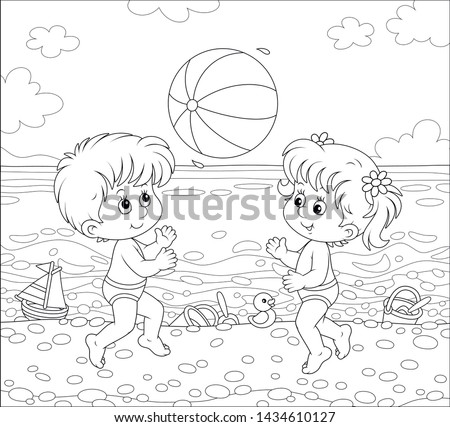 Volleyball Coloring Pages | Free download on ClipArtMag