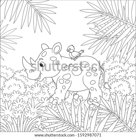 Download Jungle Scene Coloring Pages At Getdrawings Free Download