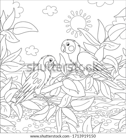 Download Jungle Scene Coloring Pages At Getdrawings Free Download