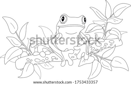 Rainforest Clipart Black And White | Free download on ClipArtMag