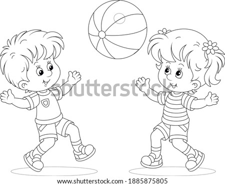 Volleyball Coloring Pages | Free download on ClipArtMag