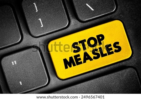 Similar – Image, Stock Photo Measles or rubeola rash on Caucasian man’s skin