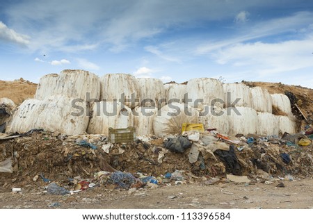 City\'s rubbish dump