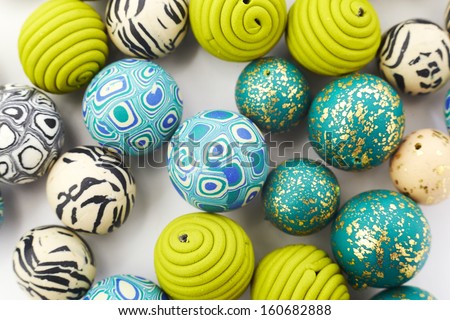 colorful beads for beading and jewelry making