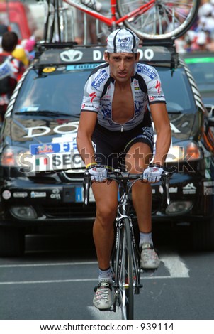 Alpe D\'Huez Individual Time Trial 2004 Tour de France