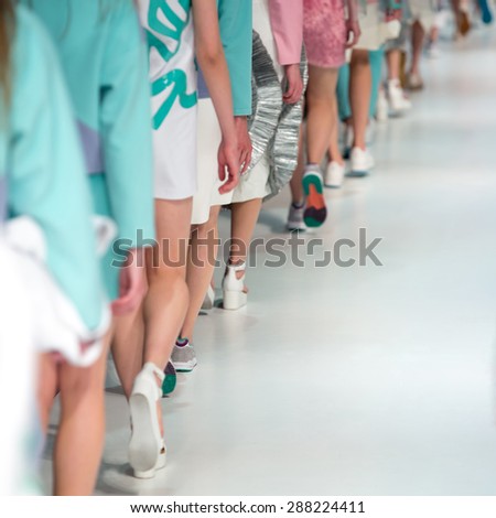 Fashion Show, A Catwalk Event
