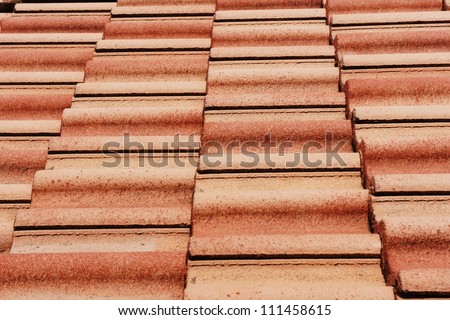 Red Tiles - roof top