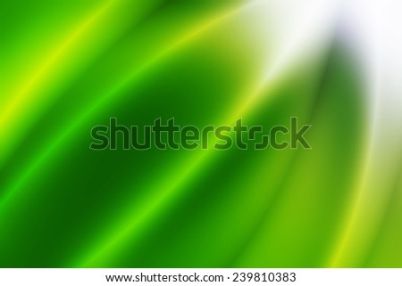 vivid gradient white to green light effect  background