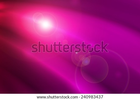 red to purple gradient abstract background with light flare